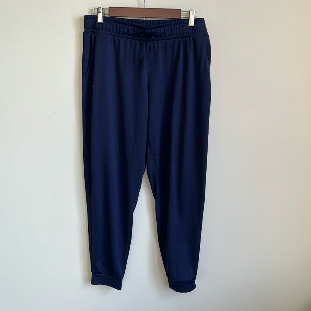Under Armour Dark Blue Navy Jogger Athletic Sweatpants Size 12
